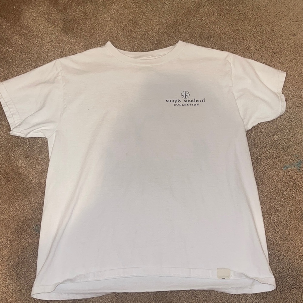 simply southern “HAPPY CAMPER” youth t-shirt!